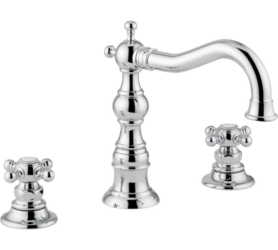 Изображение товара Смеситель для раковины Migliore ARCADIA на 3 отв., хром 18389