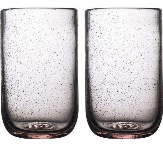 Изображение товара Набор стаканов Liberty Jones Flowi, 510 мл, розовые, 2 шт. HM-LJ-FL-CPGLS-P510-2