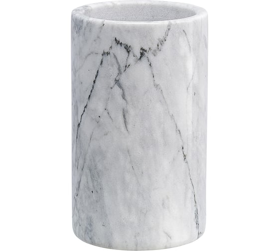 Изображение товара Органайзер для кухонных принадлежностей Liberty Jones Marm, Ø10x17 см, белый мрамор LJ000027