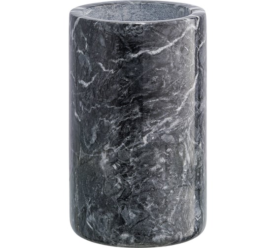Изображение товара Органайзер для кухонных принадлежностей Liberty Jones Marm, Ø10x17 см, черный мрамор LJ000026