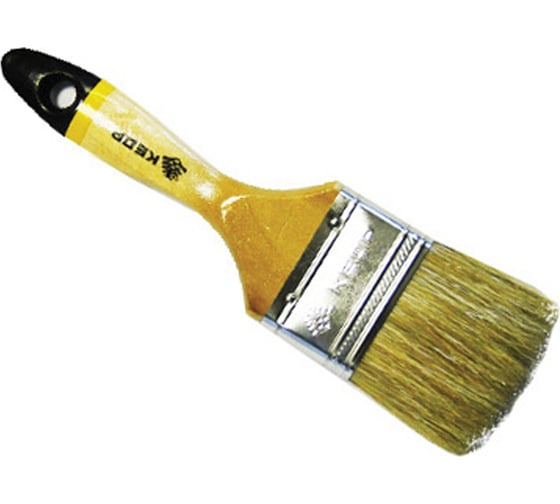 Изображение товара Плоская кисть №1.5/38 мм КЕДР ЕВРО 099-3815 43235