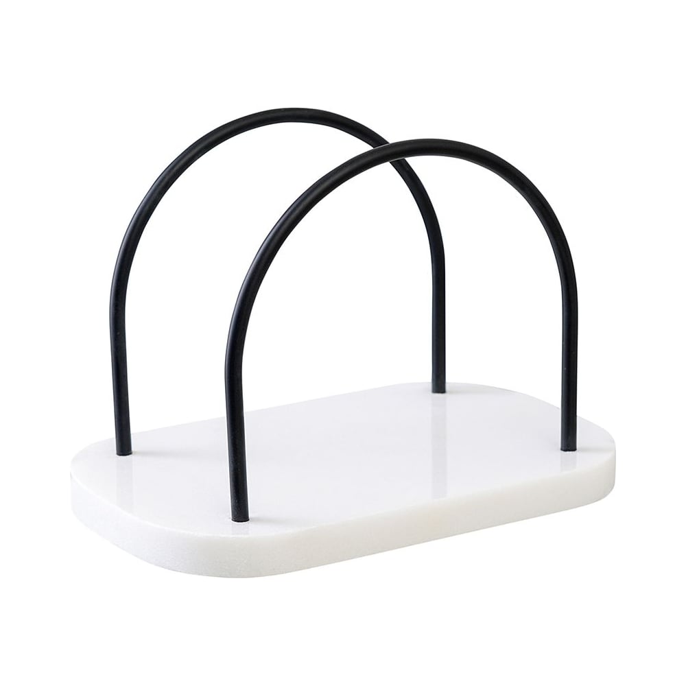 Изображение товара Салфетница Liberty Jones Marm из белого мрамора