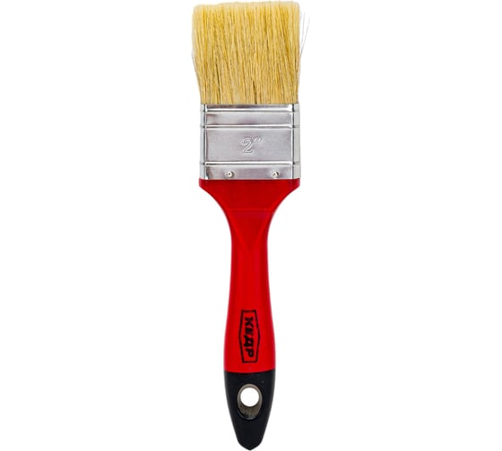 Изображение товара Плоская кисть №2/50 мм КЕДР ПРОФИ 008-5120 23385