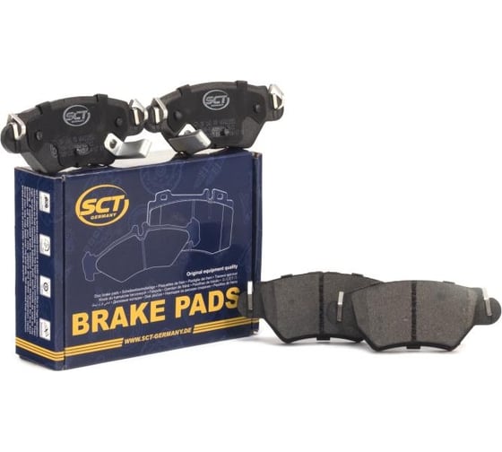 Изображение товара Колодки тормозные (комплект 4 шт.) SCT SP242