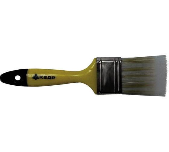Изображение товара Плоская кисть №1.5/38 мм КЕДР 046-1515 26160