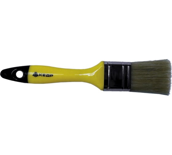 Изображение товара Плоская кисть №2.5/63 мм КЕДР 045-5825 26156