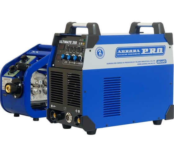 Изображение товара Инверторный полуавтомат с горелкой, открытым подающим механизмом SB-10A 1/500 и пакетом проводов Aurora ULTIMATE 350 IGBT 11996
