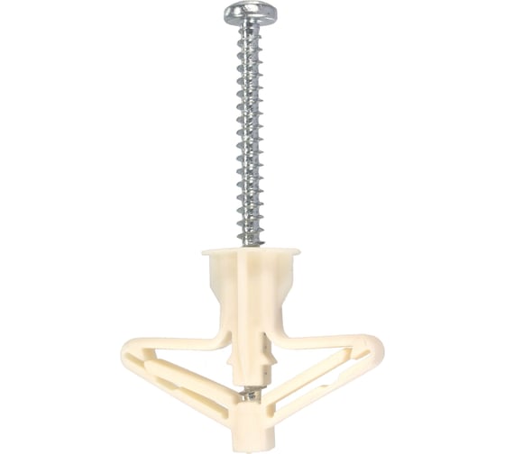 Изображение товара Дюбель бабочка SORMAT OLA анкер+шуруп, 50 шт. 9640075201