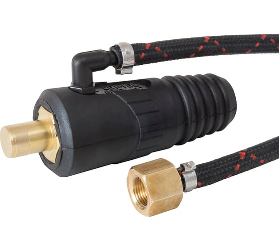 Изображение товара Разъем силовой 35–50 + б-р КЕДР 7200018