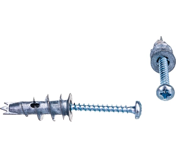 Изображение товара Металлический анкер + шуруп SORMAT KLA M 100 шт. 9640075920