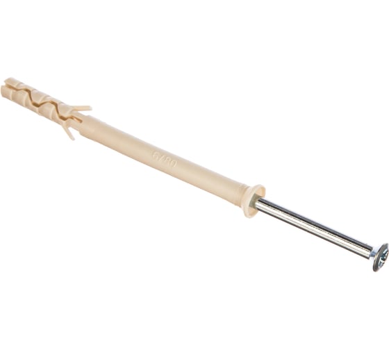 Изображение товара Дюбель с гвоздем SORMAT LYT6-80 UK KP 100 шт. 9640075662