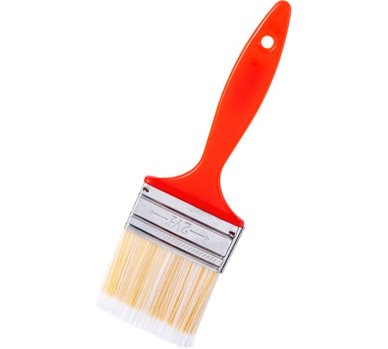 Изображение товара Плоская кисть №2.5/63 мм КЕДР 047-0725 26168