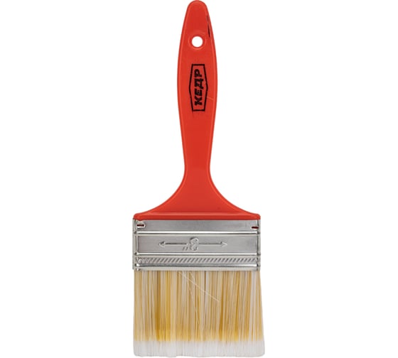 Изображение товара Плоская кисть №3/75 мм КЕДР 047-0730 26169