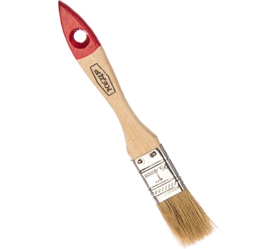 Изображение товара Плоская кисть №1/25 мм КЕДР 006-3810 23403