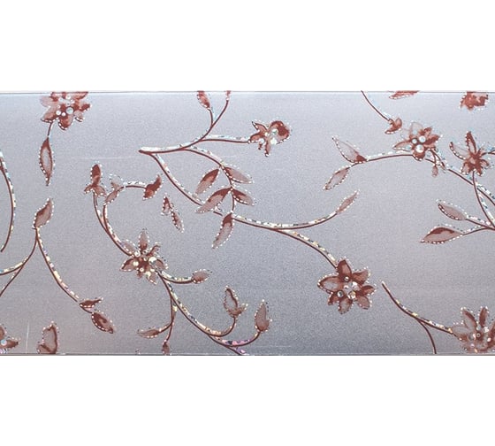 Изображение товара Багет Эскар 7 см, романтика серебро, 250 см, 29129250