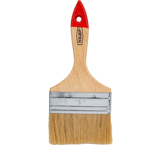 Изображение товара Плоская кисть №4/100 мм КЕДР 006-5040 23409