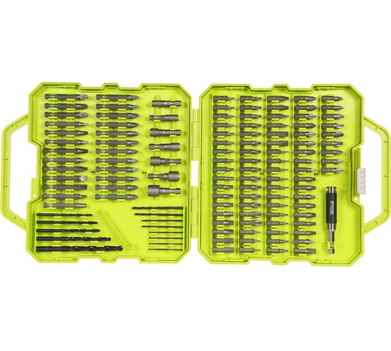 Изображение товара Набор бит и сверл RAK127DDSD (127 шт) Ryobi 5132003792
