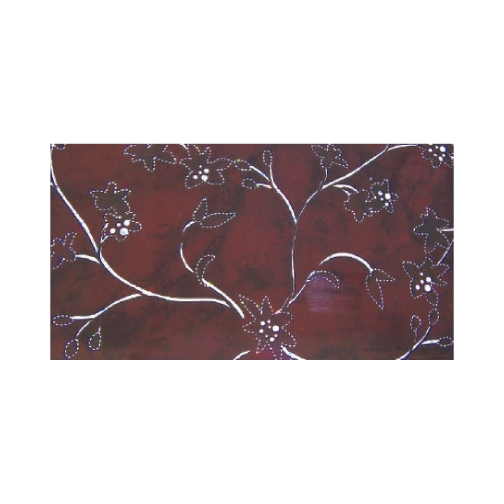 Изображение товара Багет Эскар 7 см романтика бордо 350 см для оформления картин