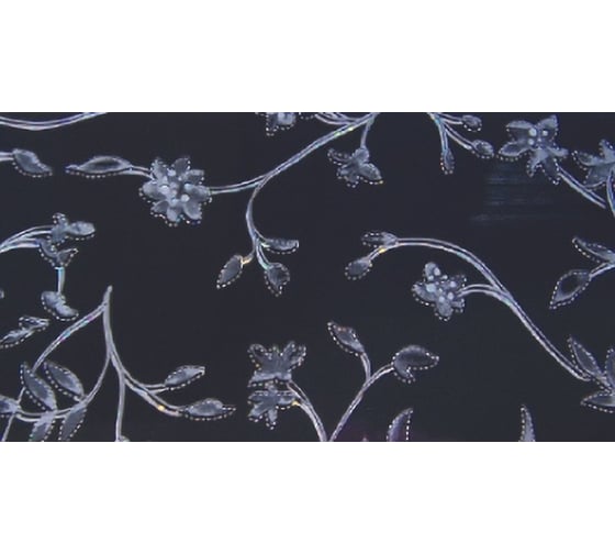 Изображение товара Багет Эскар 7 см, романтика black, 200 см, 291713200