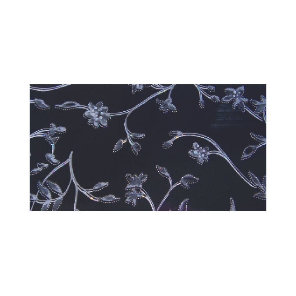 Изображение товара Багет Эскар 7 см романтика black, 300 см, ПВХ, легкий монтаж