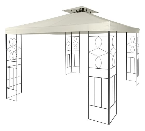 Изображение товара Садовый тент Green glade 3x3м, полиэстер 43301