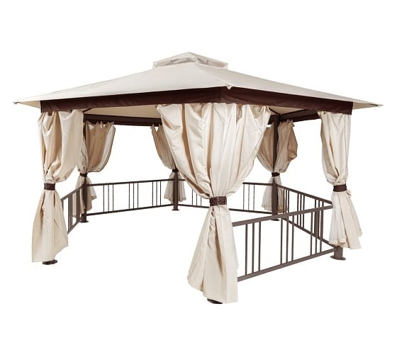 Изображение товара Садовый тент Green glade 2.5x2.5x2.5м, полиэстер 1150