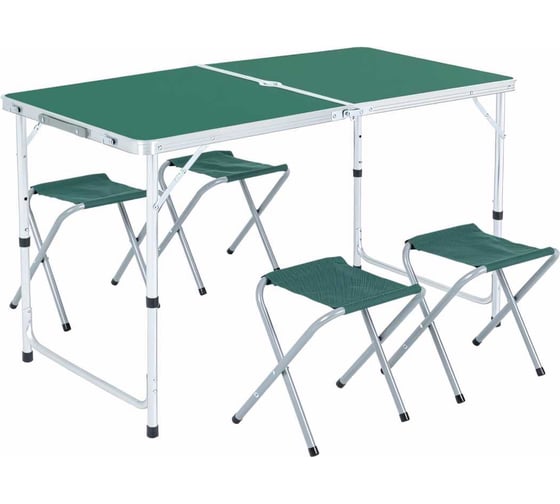 Изображение товара Набор мебели для пикника Green glade зеленый M790-3