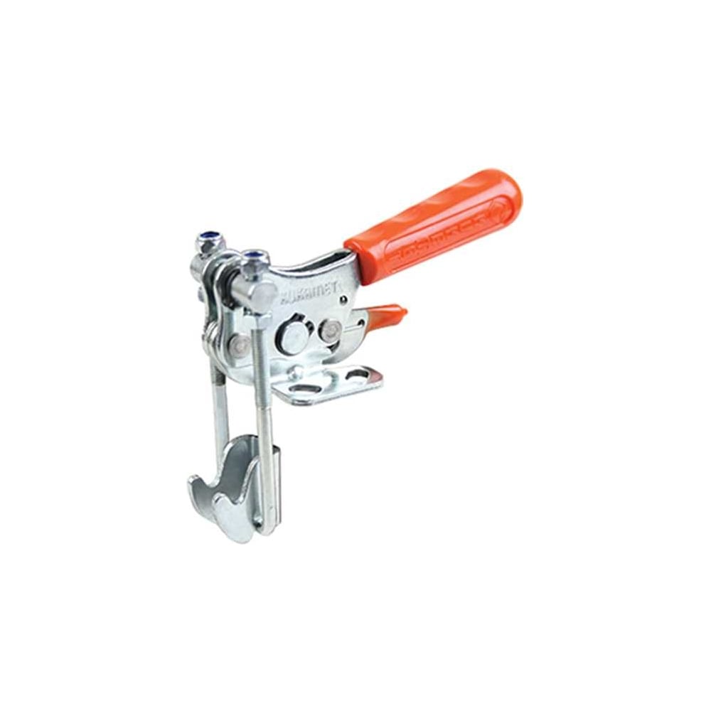 Изображение товара Защелка KUKAMET нержавеющая со стопором 571 кг S351-4-L профессиональная