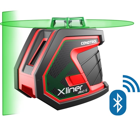 Изображение товара Лазерный нивелир CONDTROL XLiner 360 G 1-2-134