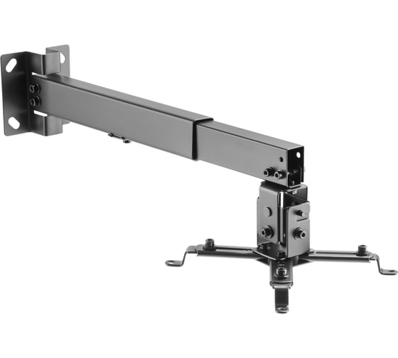 Изображение товара Кронштейн для проектора REXANT настенно-потолочный с регулировкой расстояния (350-650мм) макс. 20 кг серия profi 38-0322