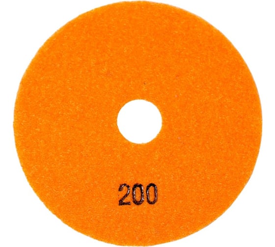 Изображение товара Алмазный гибкий шлифовальный круг АГШКИ Katana 100 мм, P200 Profi Level Master 00-00001833