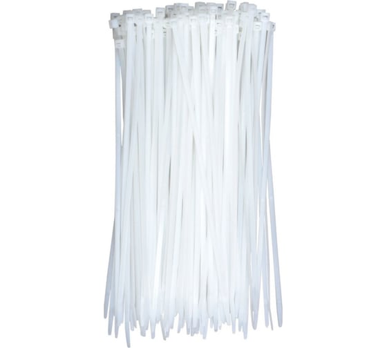 Изображение товара Нейлоновый хомут-стяжка MasterProf 3,6x250 мм, 100 шт ЭТ.130206.100