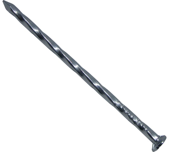 Изображение товара Винтовые гвозди Steelfix  4,0x100 цинк 0,5кг (53 шт) ГВЦ4010005
