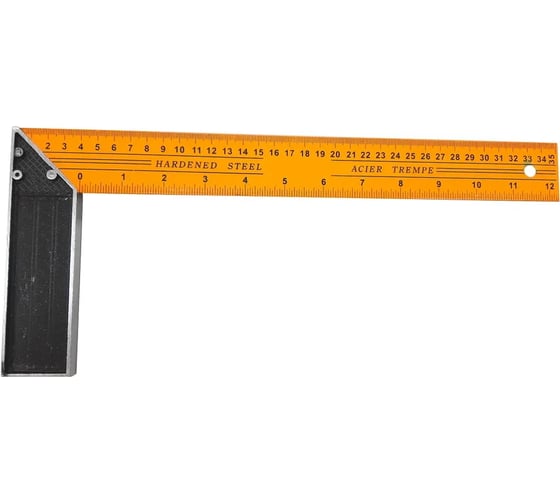 Изображение товара Металлический угольник HorsAY Hard 350 мм 150614