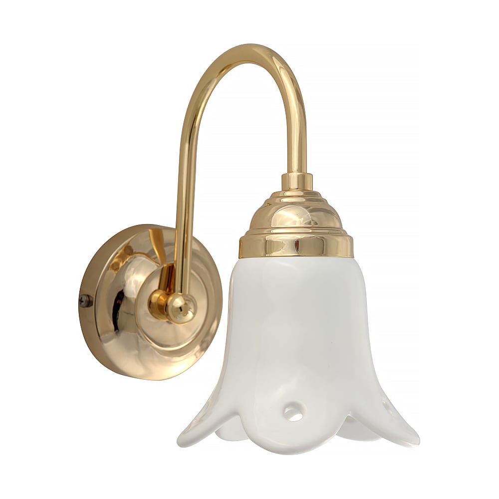 Настенный светильник Migliore сувенир керамика груша с веточкой золото 5х5х7 5 см