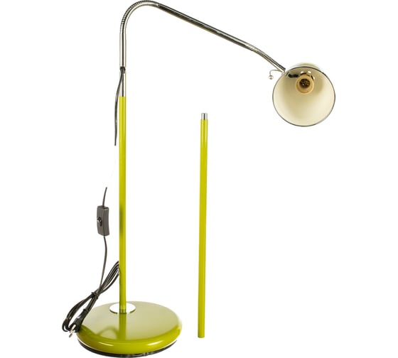 Изображение товара Напольный светильник-торшер Camelion KD-309 C16 светло-зелёный 230V 40W E27 12335