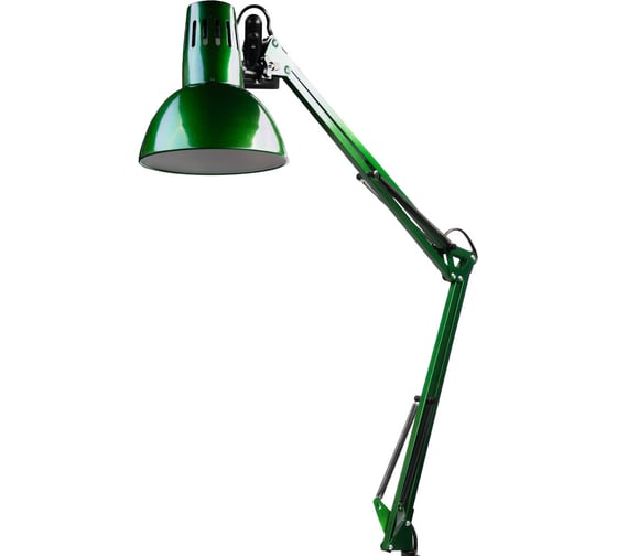 Изображение товара Настольный светильник Camelion KD-312 C05 зелёный 230V 40W E27 12339