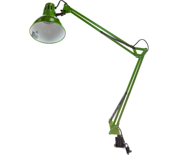 Изображение товара Настольный светильник Camelion KD-312 C05 зелёный 230V 40W E27 12339