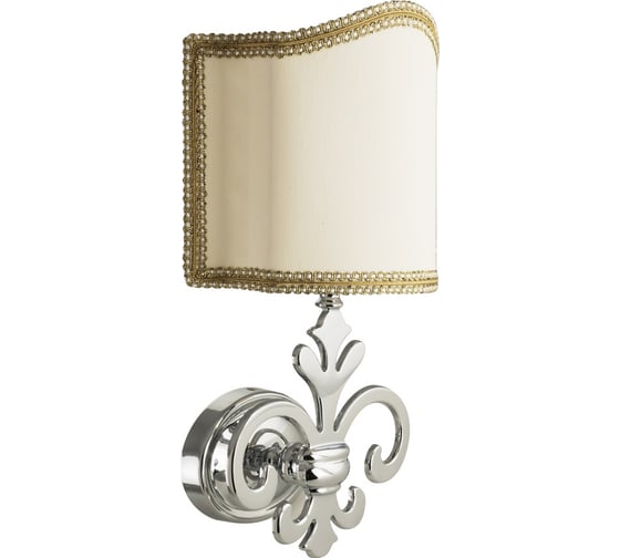 Изображение товара Настенный светильник Migliore MIRELLA H37хL21хP13 cm, ткань/хром 17257