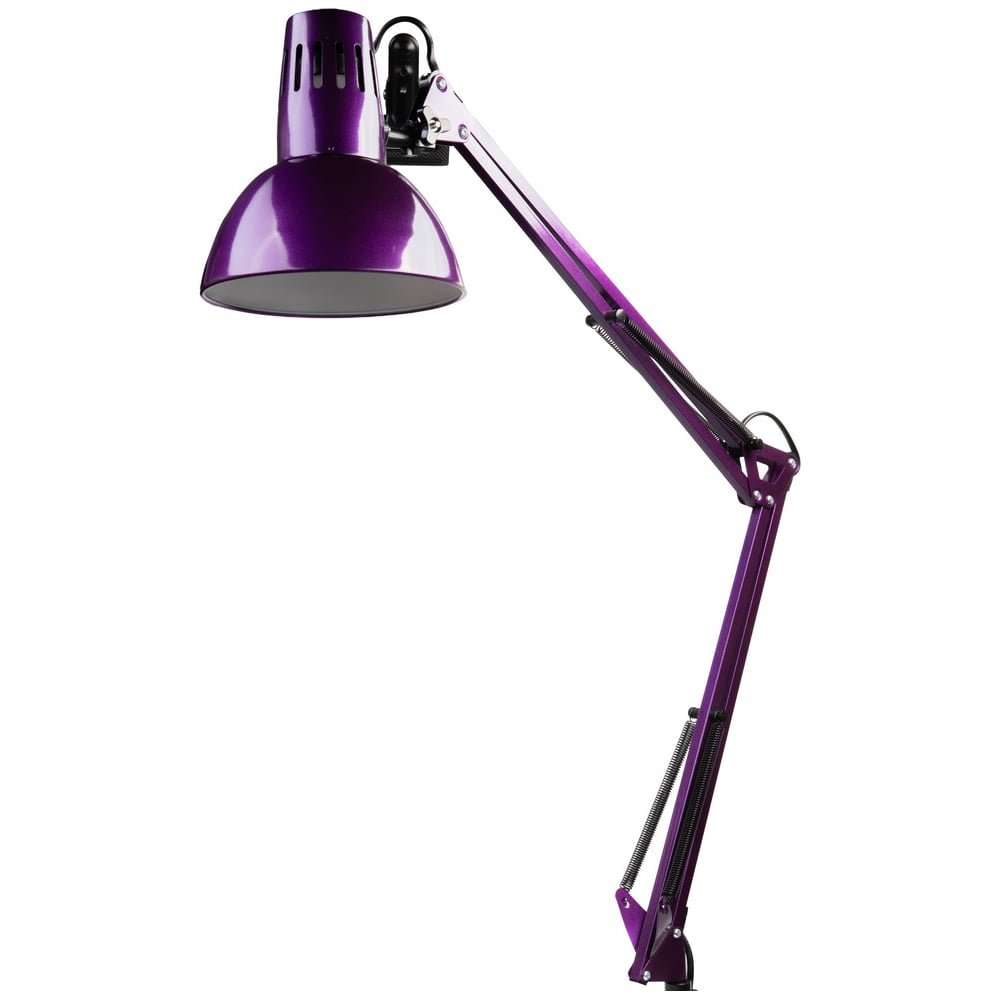 Изображение товара Настольный светильник Camelion KD-312 C12 фиолетовый 230V 40W E27 12341