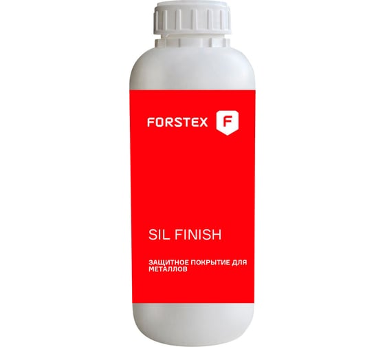 Изображение товара Покрытие защитное SIL FINISH 1 л FORSTEX FSF001