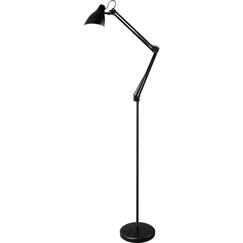 Изображение товара Напольный светильник-торшер Camelion KD-332 C02 черный 40W E27 современный дизайн