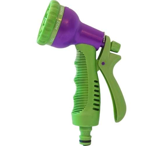 Изображение товара Пластмассовый регулируемый пистолет-разбрызгиватель DON GAZON 096-7202 42302