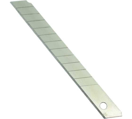 Изображение товара Лезвия для ножей сегментированные 9x0.4 мм, 10 шт MOSTEK 5421009