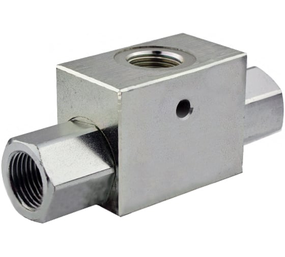 Изображение товара Гидрозамок TITAN LOCK односторонний, 3/8", BP/BP, сталь, TLSHL3/8FF