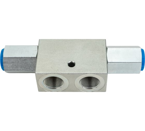 Изображение товара Гидрозамок TITAN LOCK двусторонний, 3/4", BP/BP, сталь, TLDHL3/4FF