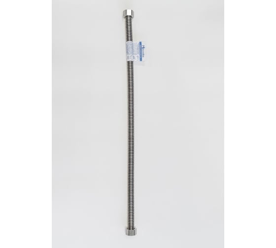 Изображение товара Сильфонный шланг вода Overcon 1,5 м 1/2 Г-Г 70760