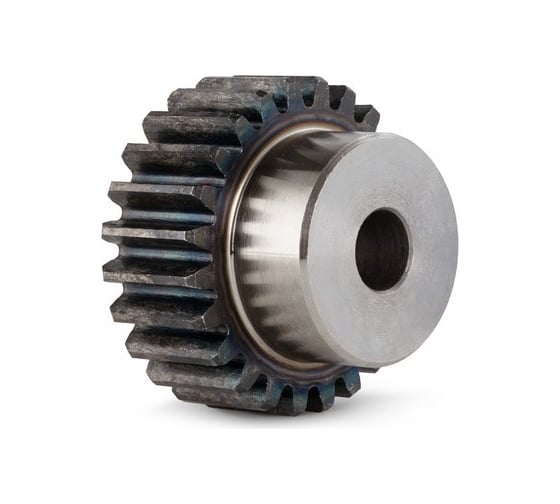 Изображение товара Зубчатая шестерня ISKRA под расточку со ступицей и кален.зуб., М=4, Z=20 PM31T20