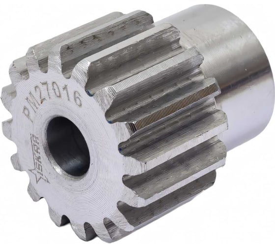 Изображение товара Зубчатая шестерня ISKRA со ступицей, M=1,5, Z=16 PM27016