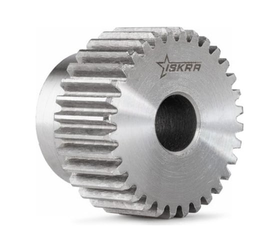 Изображение товара Зубчатая шестерня ISKRA со ступицей, M=4, Z=20 PM31020
